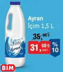 İÇİM AYRAN